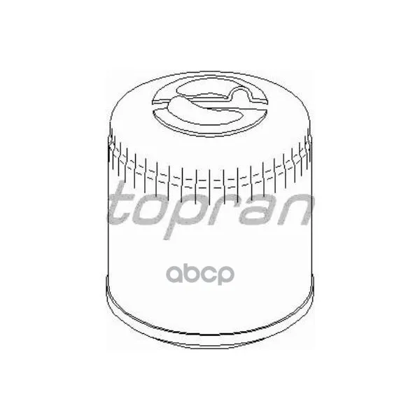 Oil filter Topran art. 105758756 | Автомобили и мотоциклы