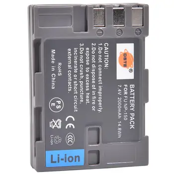

DSTE NP-150 Camera Battery for Fuji FinePix S5 PRO Camera
