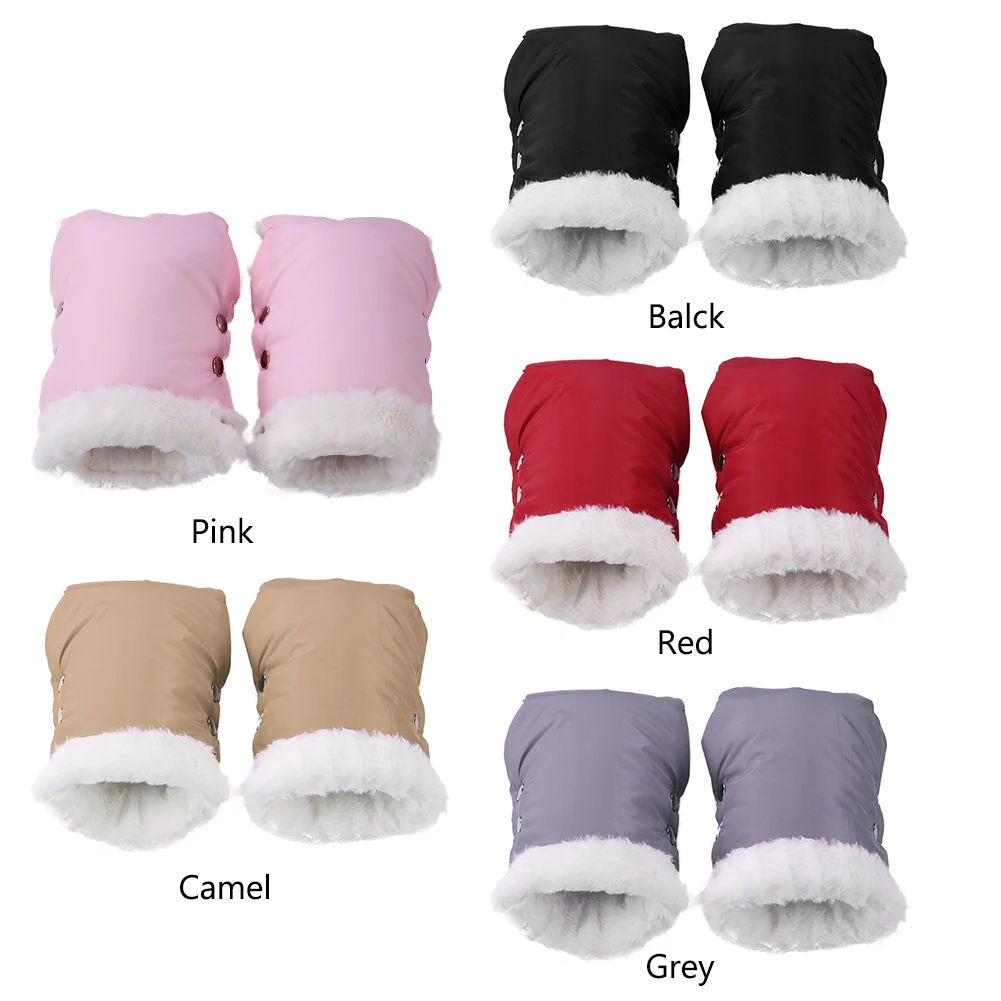 baby stroller accessories and scooter hybrid	 Winter Warm Stroller Gloves Waterproof Baby Cart Fleece Hand Muff Mittens Baby Buggy Clutch Cart Muff Glove 1 Pair baby trend sit and stand stroller accessories	