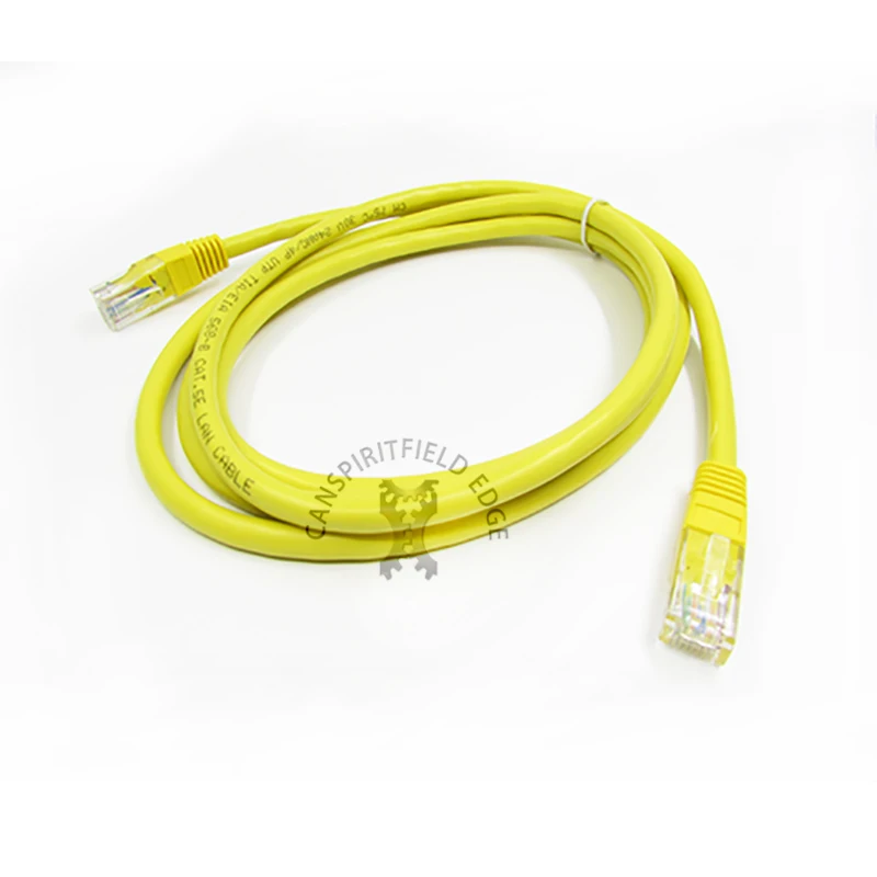 Cisco CABETHSRJ45 Yellow Cable StraightThrough RJ45, 6