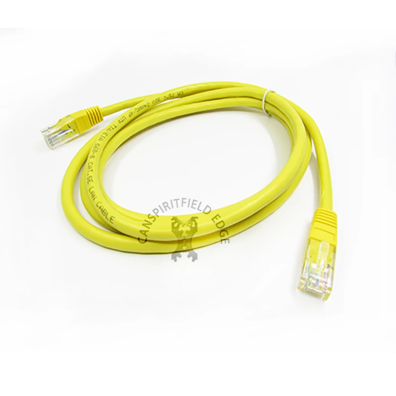 Cisco Cabethsrj45 Yellow Cable Straightthrough Rj45, 6' New! G1, 3 Feet Pc