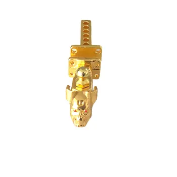 

Metal Tow Hook Gold Skull Skeleton Tow Hook for TRAXXAS TRX4 SCX10 90046 90047 RC Car Parts Accessories