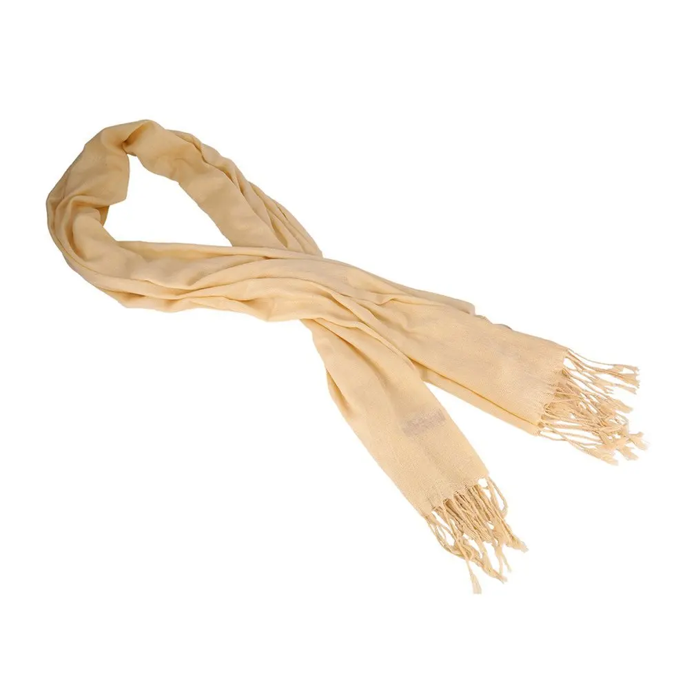 Oversize Scarves 170 x 73 cm Simple Warm Blanket Unisex Solid Wrap Cashmere Scarf Shawl Pashmina For Women Men Autumn Winter |