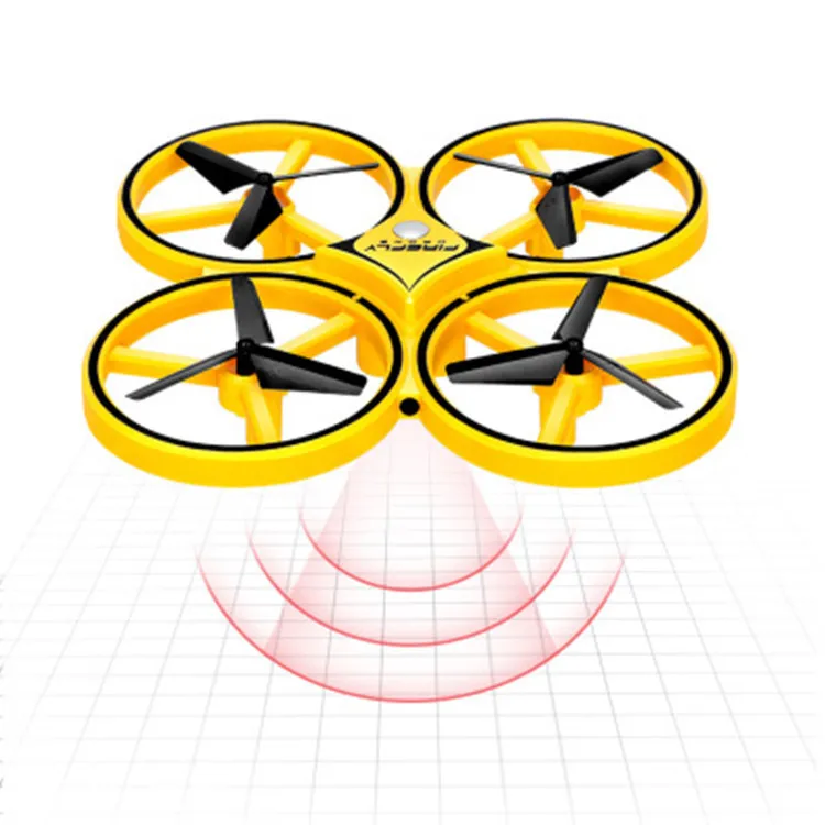 

Hot Selling New Products Sensing Unmanned Aerial Vehicle Gesture Remote-control Drone Multi-Mode Remote Control Sensing Quadcopt