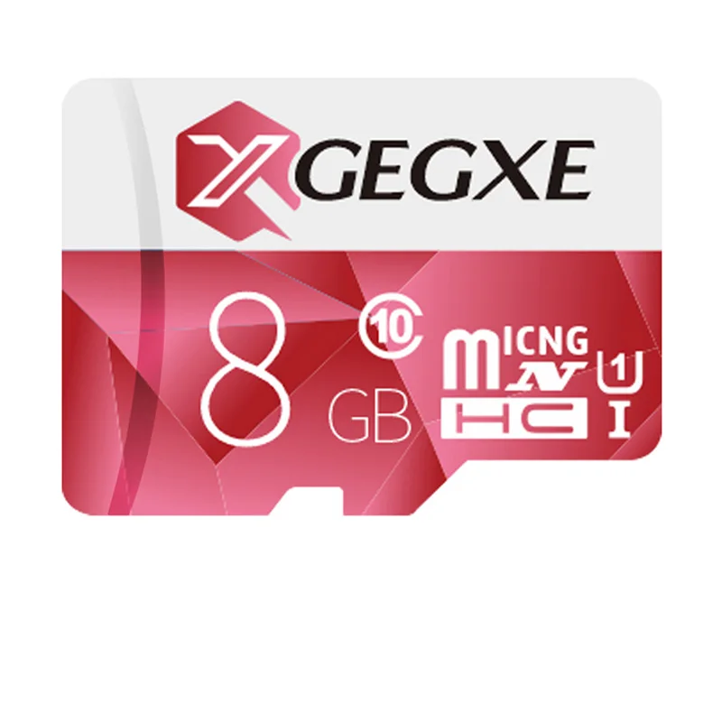 Высокое качество XGEGXE Micro SD 32 ГБ флеш-накопители карта памяти класс 10 высокоскоростная microSD 256 ГБ 128 Гб 64 Гб U1 TF карта для телефона - Емкость: 8GB Memory Card