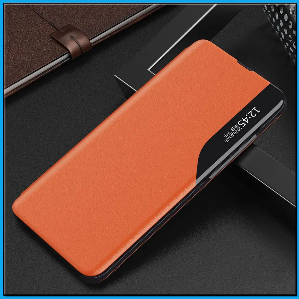 Магнитный кожаный флип чехол для Samsung Galaxy A91 A81 A71 A51 M31 M21 M80S M60S M30S M20 A70 A50 A40