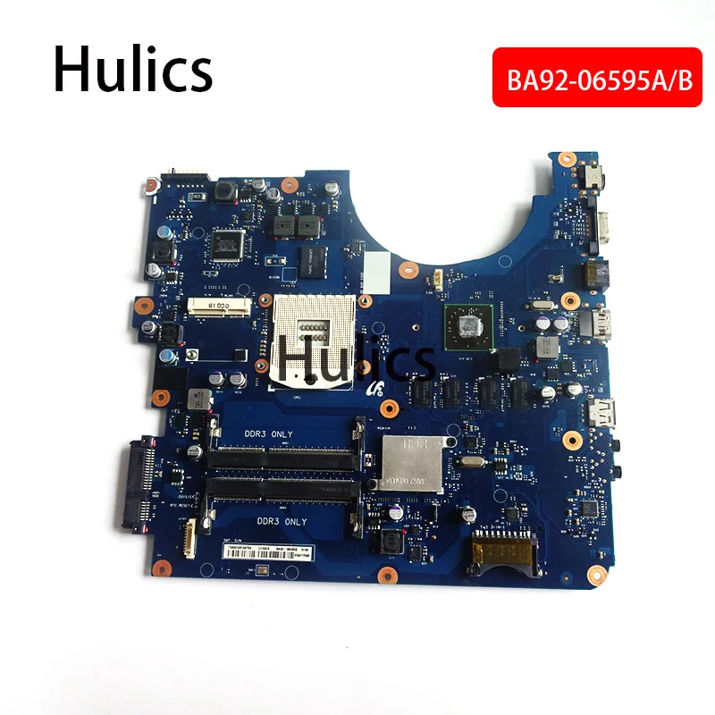 Hulics Original For samsung NP-R540 R540 Laptop motherboard BA92-06595A BA92-06595B main board | Компьютеры и офис