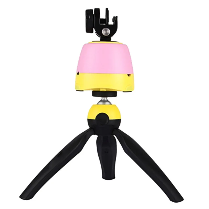 

Electronic Rotation Panoramic Tripod Head Kit Multifunction Wireless Communication OUJ99