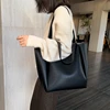 Hot sale large women's bag large capacity shoulder bags high quality PU leather shoulder bags ladies wild bags sac a main femme ► Photo 1/6