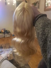 613 peluca Frontal de encaje 30 32 pulgadas 13x4x1 parte de encaje Peluca de la onda del cuerpo brasileño rubia peluca con malla Frontal de cabello humano para las mujeres 180 de densidad