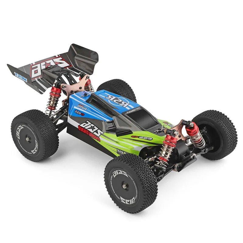 144001 RC скалолазание игрушки 1/14 Масштаб 2,4 г 4WD автомобиль с дистанционным управлением 60 км/ч высокая скорость RC автомобиль внедорожник рождественские подарки Chi