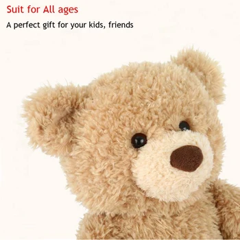 

Peep Teddy Bear Hide And Seek Cat Children's Gifts Electric Talking Movable Electric Plush Toy Baby Educational Toy Pet Products