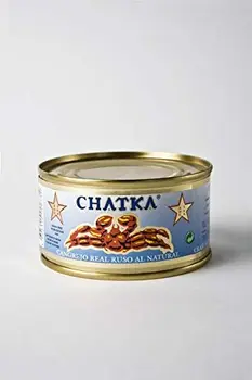 

Chatka Königskrabbe 15% Beinfleisch Dose (220g)