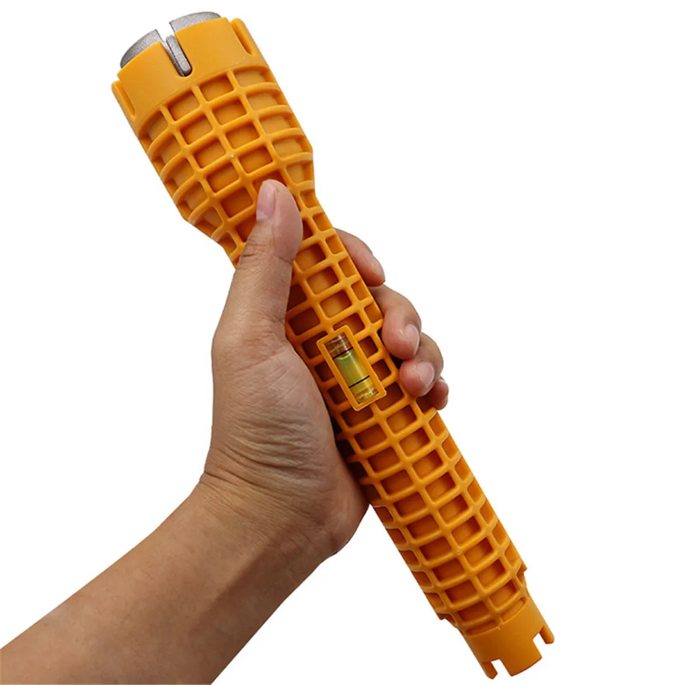 

Multi-function Water Pipe Spanner Sink Faucet Wrench Faucet Sink Installer and Maintenance Tool