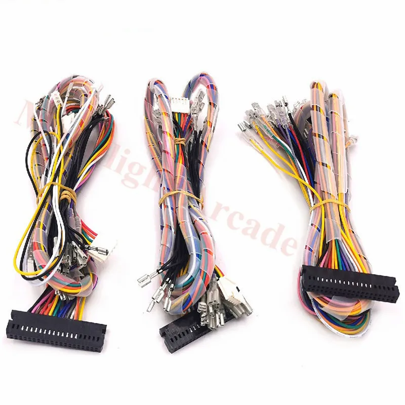 Arcade 40 Pin Interface Cabinet Cavo Cablaggio Per Joystick Sanwa E Pulsanti Famiglia Console Di Gioco Pandora