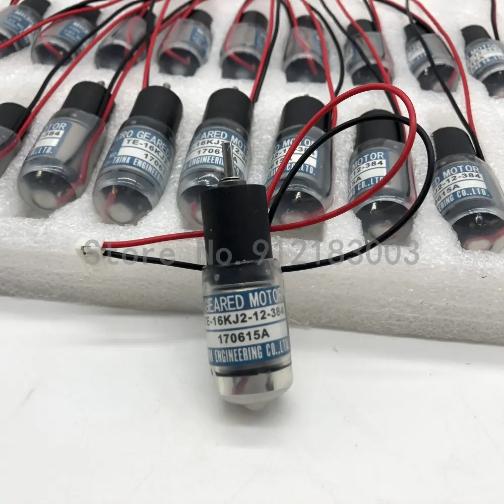 Ryobi 잉크 키 모터 TE-16KJ2-12-576 TE-16KM-24-864 TE-16KJ2-12-384 TE-16KM-12-384 인쇄기 부품, 최고 품질, 1 개