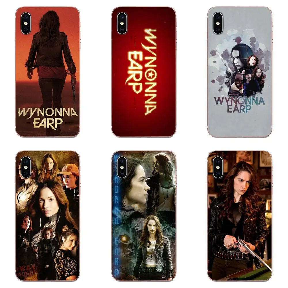 Wynonna Earp сезонные мягкие чехлы для телефонов из ТПУ чехол Apple iPhone 4 4S 5 5C 5S SE 6 6S 7 8 11 Plus