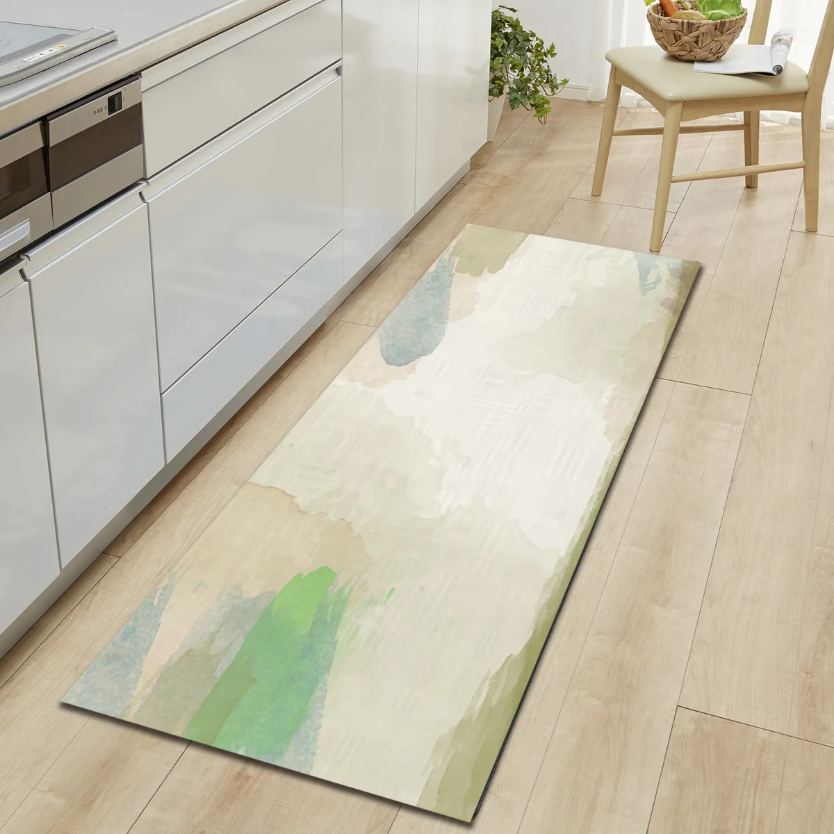 Zeegle коврики и ковры для гостиной Противоскользящий кухонный коврик впитывающий диван коврик для йоги коврик для ног Роскошный домашний Декор Ковер - Цвет: ct1003