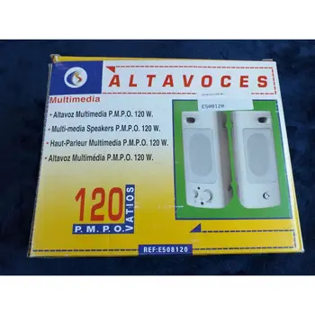 

Speakers multimedia Cs with power 120 Watios-Accessories computer-Sound