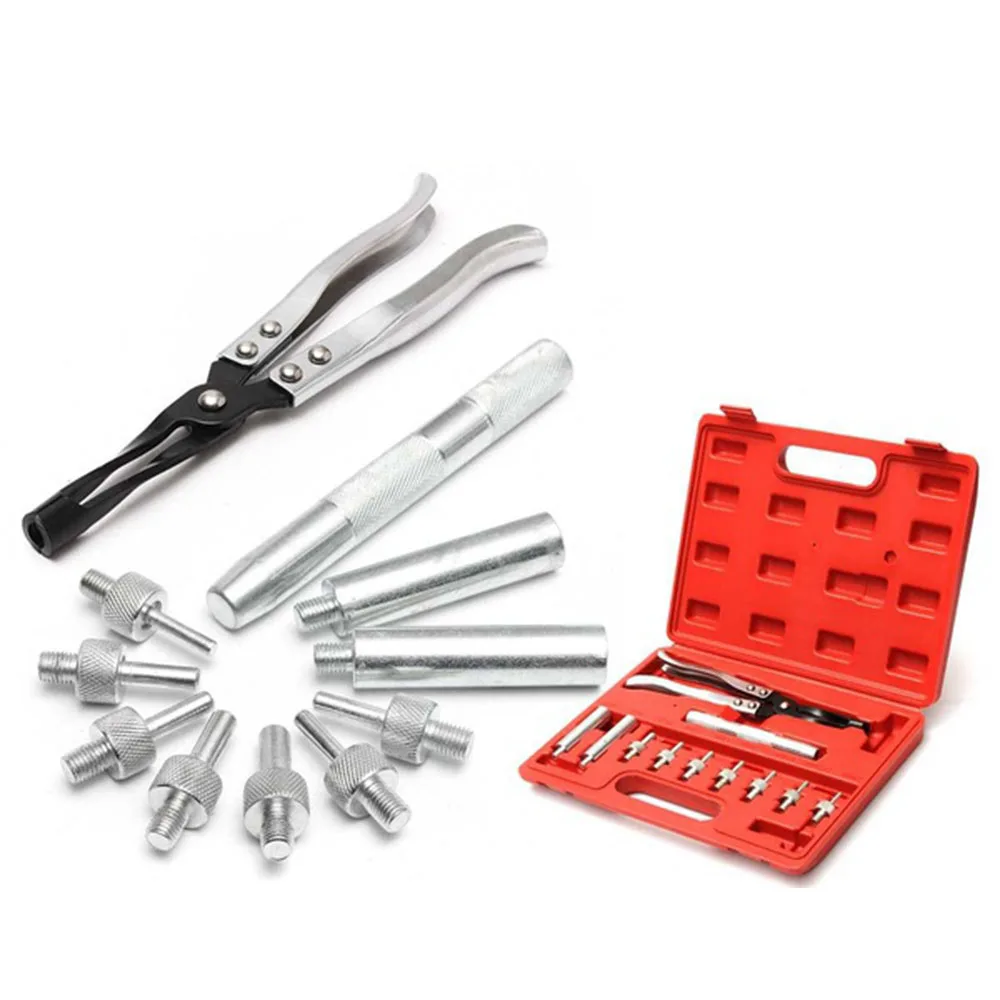 

New Arrival 11Pcs/set Auto Vehicle Automotive Valve Oil Seal Plier Remover Installer Tools for Car Home
