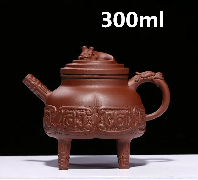 

Chinese Yixing Clay Teapot Zisha Teapot Infuser Kung Fu Tea Set 300ml New Arrived Famous Handmade Pot High Quality With Gift Box