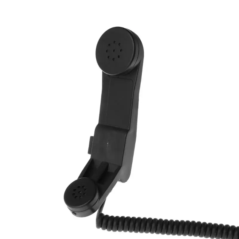 Military Handheld Speaker Mic Shoulder Microphone Interphone PTT for BaoFeng 1PC 4