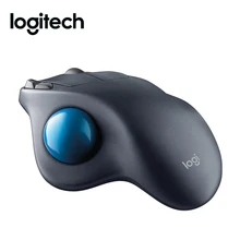 Беспроводная трекбол-мышь для рисования, мышь для работы в офисе, с usb-приемником, 1000 точек/дюйм, для настольного компьютера/ноутбука