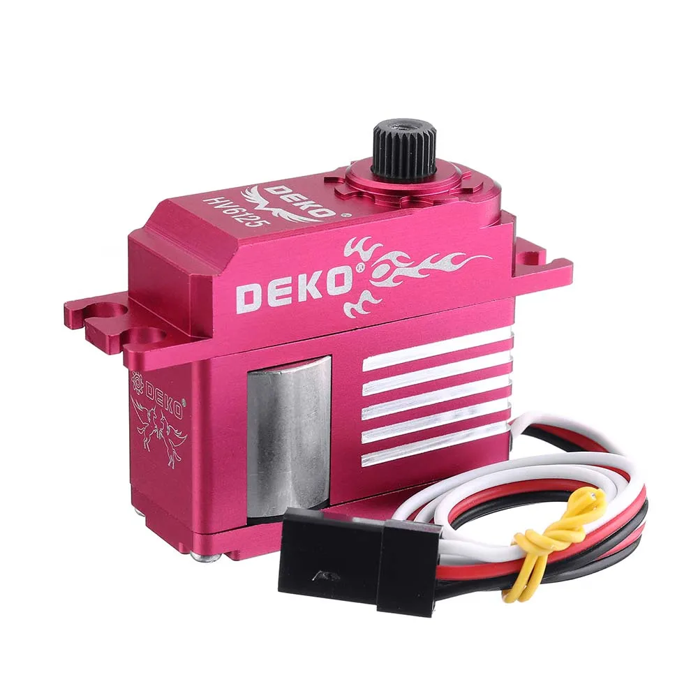 1 шт. DEKO HV6295 HV6125 HV металлическая Шестерня Swashplate головка-блокировка цифровой сервопривод для ALZRC ALIGN GUAI RC вертолет