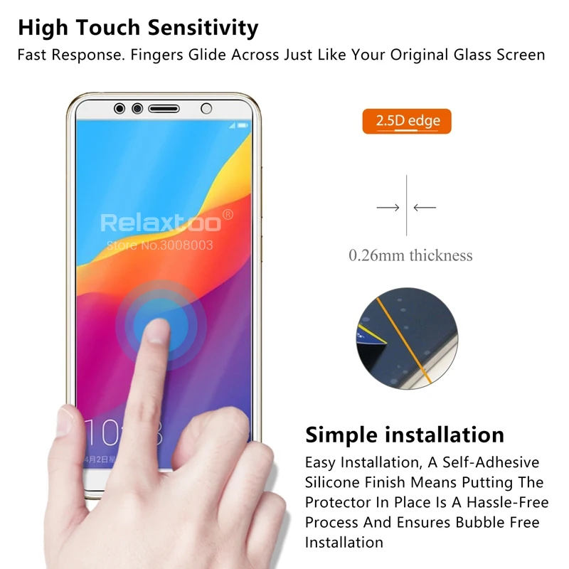 1 2 шт. Защитное стекло для экрана honor 7a защитные очки pro 7c 7 a c prime aum l29 Защитная