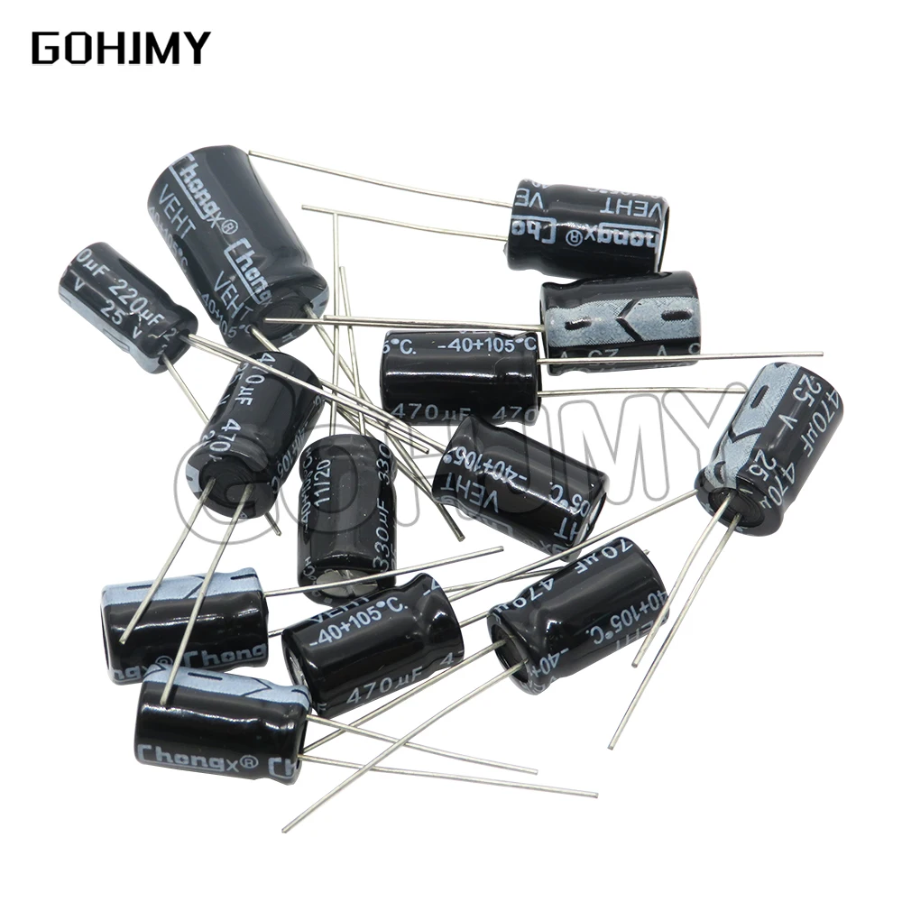 6.3V-450V Aluminum Electrolytic Capacitor 100UF-3300UF 20%, electrolytic capacitor,aluminum capacitor,aluminum electrolytic capacitor