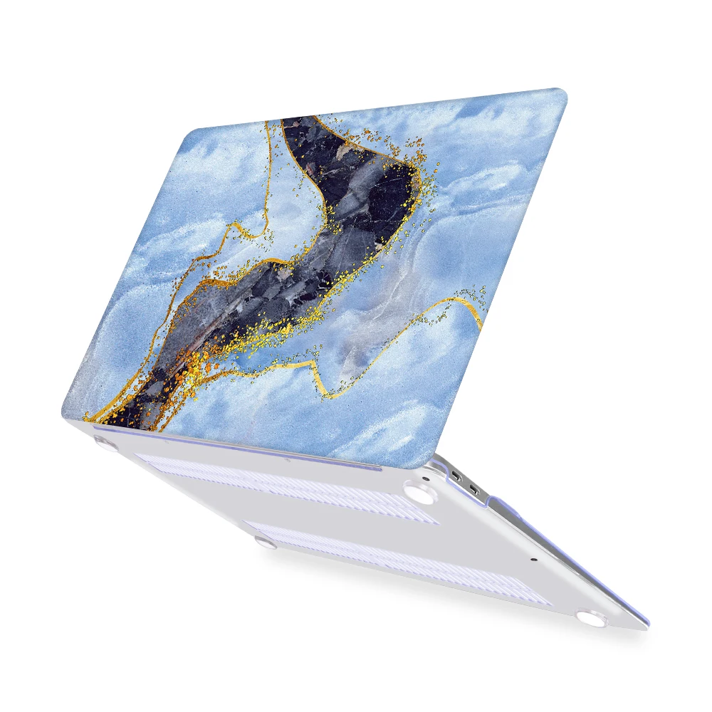 A820 Чехол для ноутбука Apple MacBook Air Pro retina 11 12 13 13 дюймов пластиковый жесткий чехол с принтом для Mac book Pro 13 Touch bar A2159 A1989 - Цвет: A820