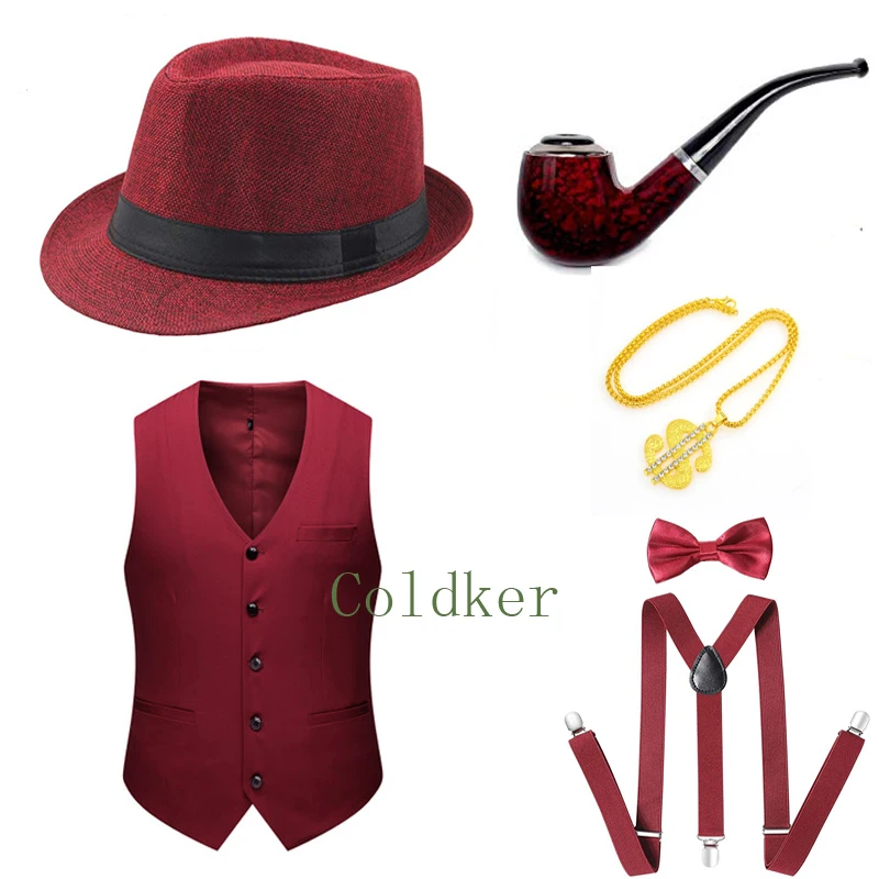 6xl 1920s Mens Fedora Hat 