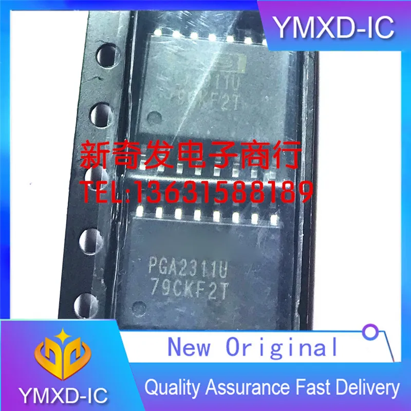 

5Pcs/Lot New Original Pga2311 Pga2311u Pga2311ua Sop16 Audio Amplifier Authentic Quality Assurance