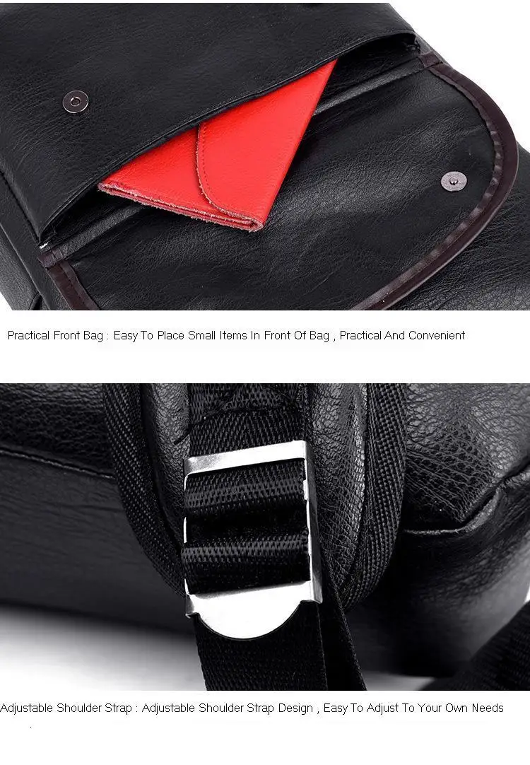 Leisure simple waterproof backpack high school students college campus convenient large capacity computer tide package