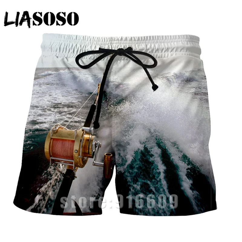 Модная Повседневная футболка в стиле панк для мужчин, женщин и детей, забавная рыбацкая лодка, сексуальный топ для отдыха, спортивная Harajuku, пляжные тренировочные брюки, шорты