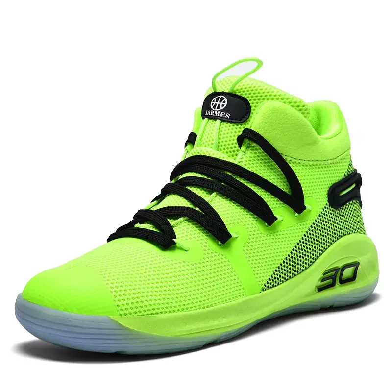 High Cushion Basketball Shoes Dropin Cushion Footwear Basketball