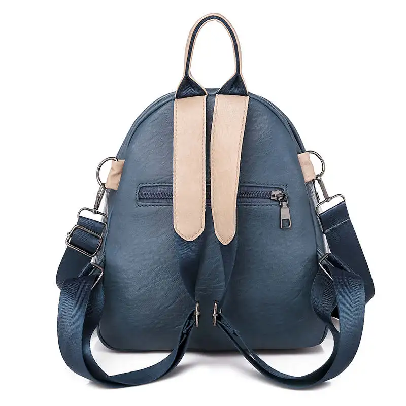 Модный женский рюкзак, высококачественные рюкзаки из искусственной кожи для девочек-подростков, женская школьная многофункциональная сумка Mochila