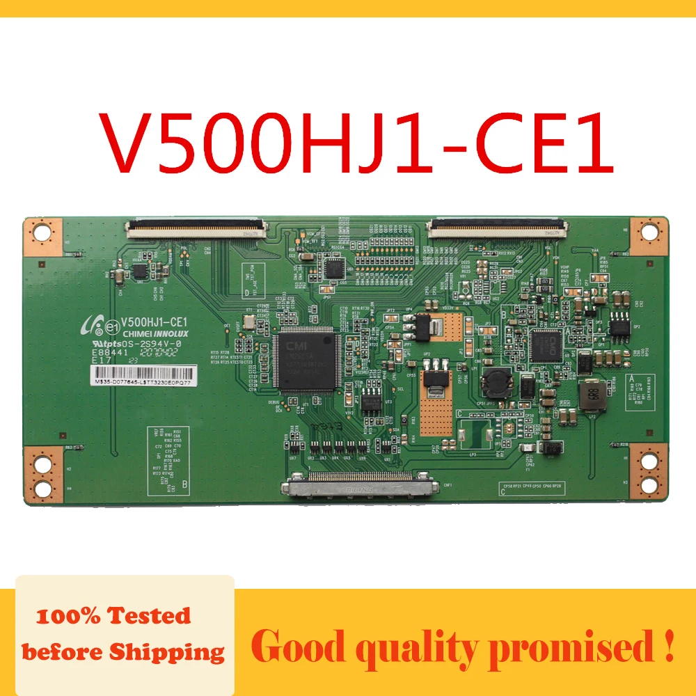 T con плата V500HJ1 CE1 для TX L39EM6B EMT39T E222034 3E D083231... И т. Д. Профессиональная тестовая