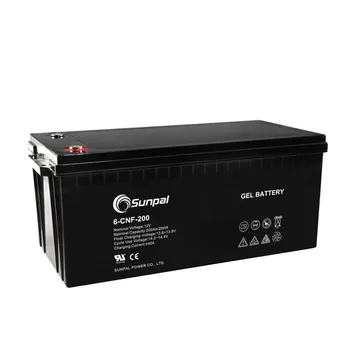 شراءSunpal بطارية ذاتية الشحن بطارية UPS بطارية تخزين الطاقة الشمسية 10Hr 20Hr 12V 200Ah 250Ah هلام