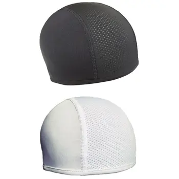 

Breathable Quick-drying Mesh Motorcycle Helmet Inner Caps Anti-sweat Hat Lining Thin Motocross Racing Ski Under Riding