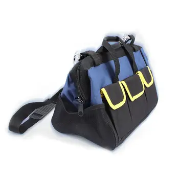 

Tool Bag Electrician Tools Carpentry Hardware Repair Portable Storage Organizers Box Work Spanner Toolbox Kitbag Big Toolkit
