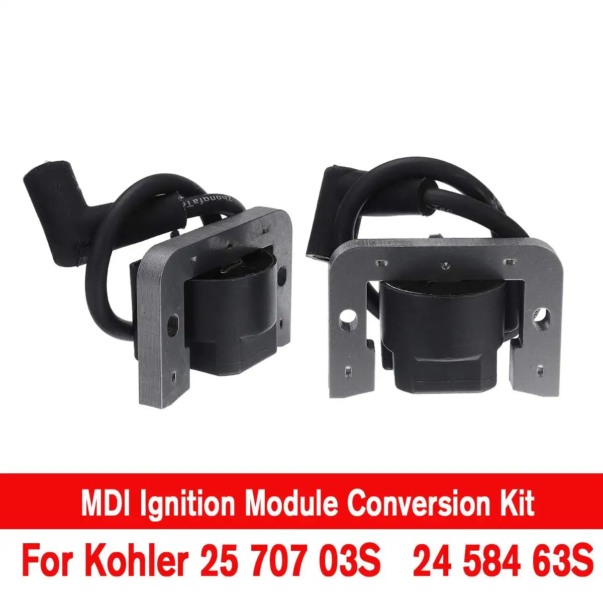 

2x Car MDI Ignition Module Conversion Kit For Kohler 25 707 03S For 24 584 63S