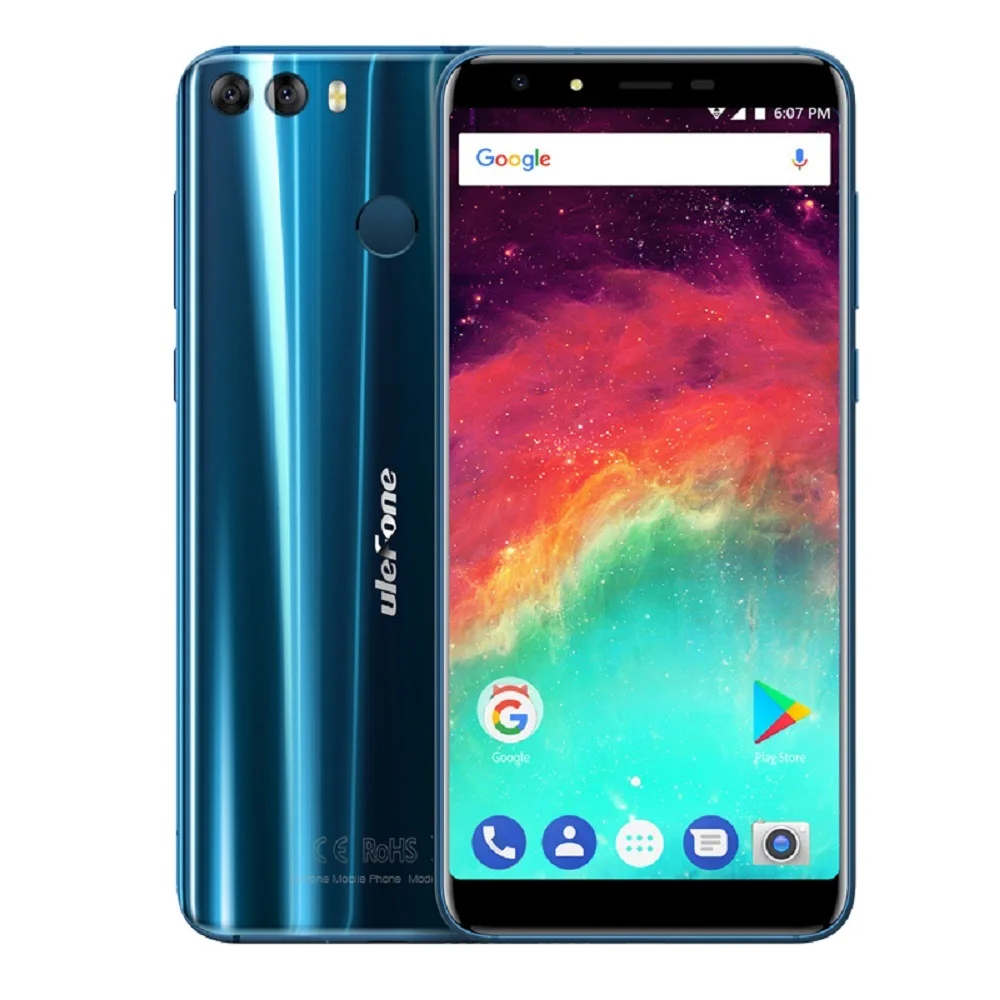 Ulefone MIX 2 двойная задняя камера 5 7 &quotHD + 18:9 экран MT6737 четырехъядерный ГБ 16 Android 0 3300
