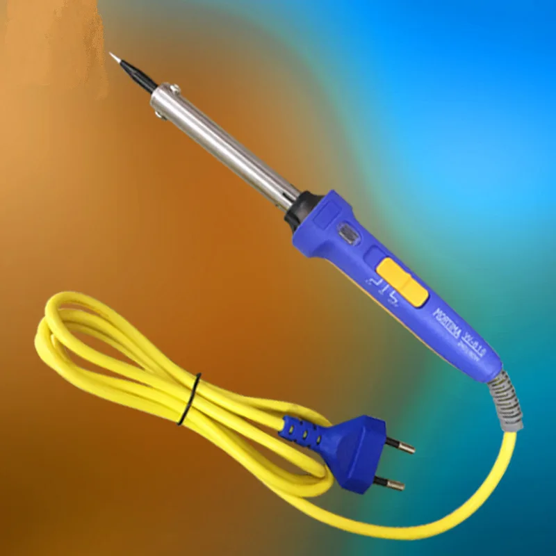 

Wholesale External Heated Electric Iron Constant Temperature with Switch with Indicator Light Soldering Pen luo tie Upgraded Man