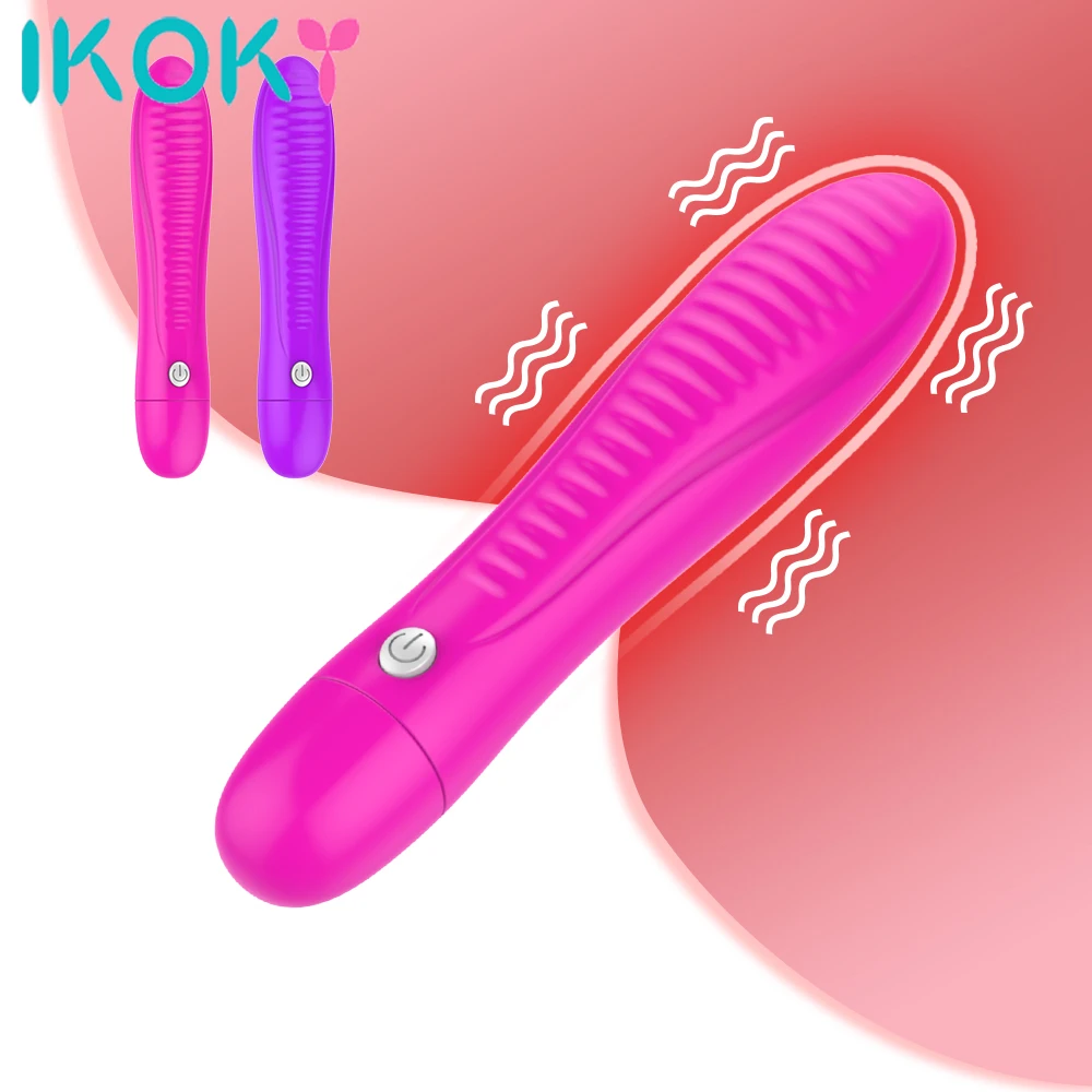 IKOKY Волшебная палочка фаллоимитатор вибратор интимные игрушки для женщин AV