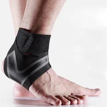 Compression Ankle Protectors Anti Sprain Outdoor Basketball Football Ankle Brace Supports Straps Bandage Wrap Foot Sport Safety