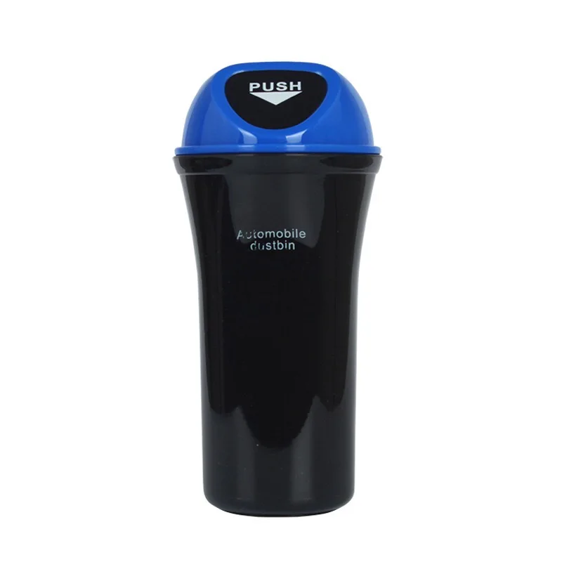 Bote де basura de coche YOLU Autobiles contenedor de polvo de basura коробка de basura de estilo de coche коробка para basura de polvo