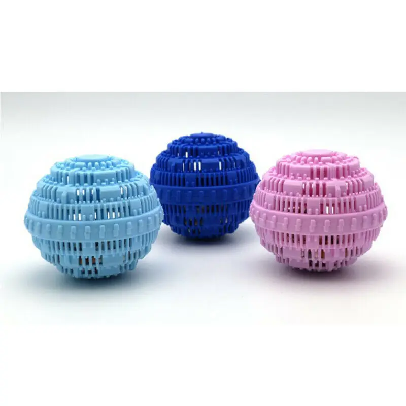Эко волшебный шарик для стирки Orb без моющего средства мытье волшебник стиль стиральная машина случайный цвет