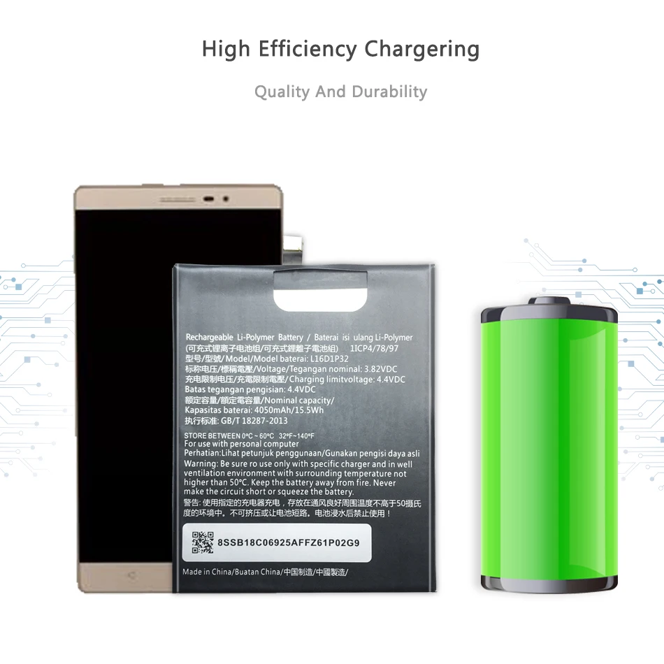 4050 мА/ч, L16D1P32 Батарея для lenovo Phab 2 Phab 2 PB2-650 PB2-650M PB2-670N PB2-670M PB2-670Y PB2 670N 670Y литий-полимерный аккумулятор