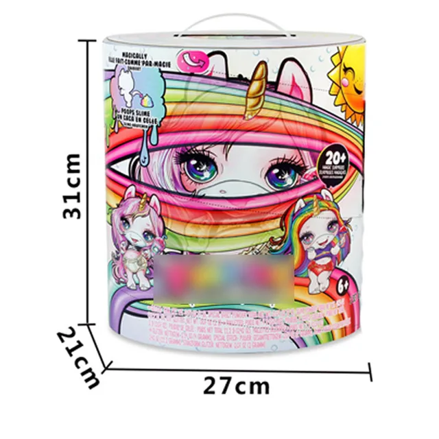 Poopsie Slime Surprise Unicorn 31cm Big Size Poopsie Slime Licorne Unicorn Squishy Stress Reliever Toys 1pc